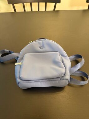 lululemon athletica Powder Blue Mini Backpack